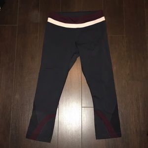 Lululemon Wunder Under Crop Leggings